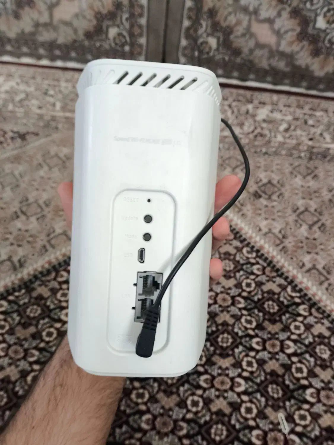 مودم سیم کارتی ژاپنی 4G 5G|مودم و تجهیزات شبکه|سنندج, |دیوار
