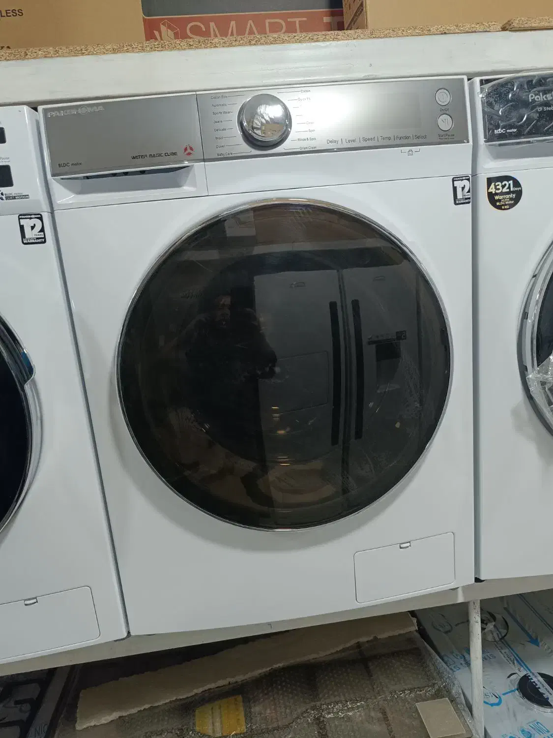 لباسشویی/۹کیلو/پاکشوما/موتور اینورتر|ماشین لباسشویی و خشککن لباس|نیشابور, طالقانی|دیوار