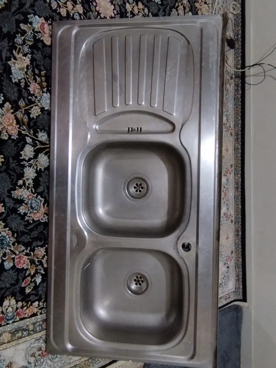 وسایل اشپزخونه|آب‌چکان و نظم‌دهنده ظروف|کرج, شاهین‌ویلا|دیوار