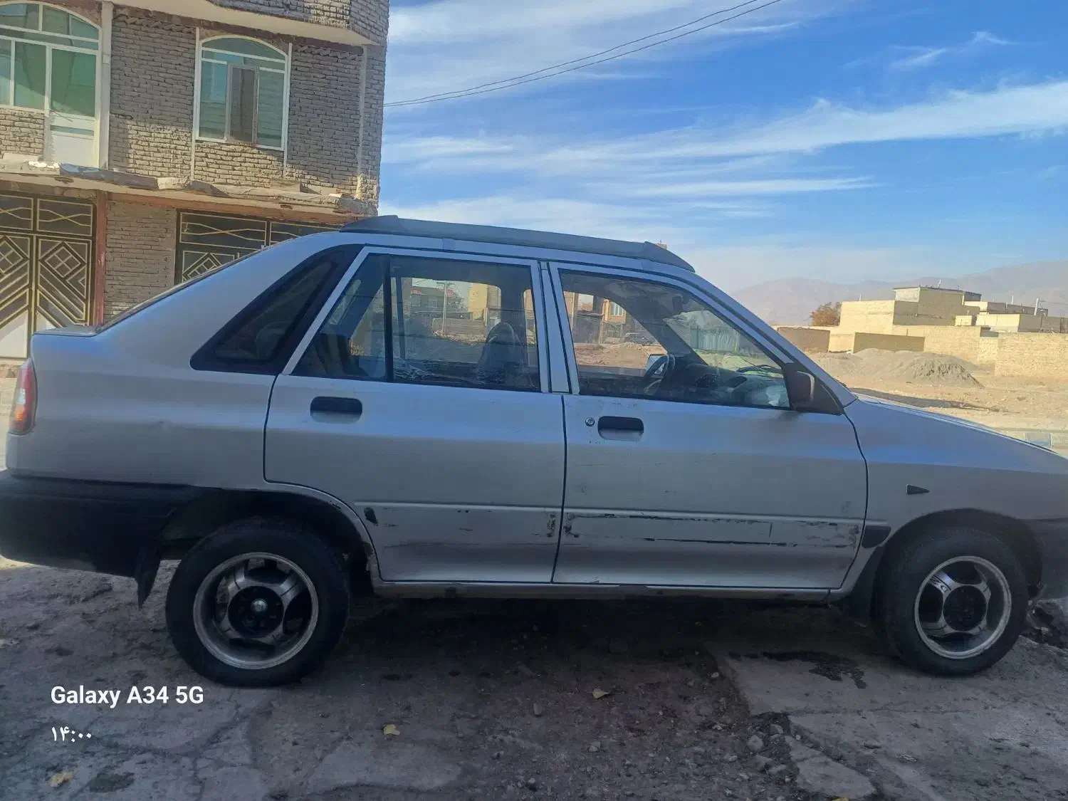 پراید|خودرو سواری و وانت|زبرخان, |دیوار