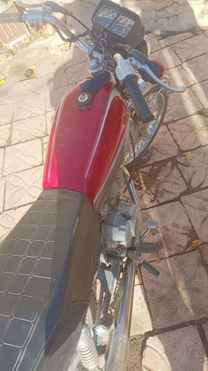 متور 125مزایده|موتورسیکلت|بهار, |دیوار