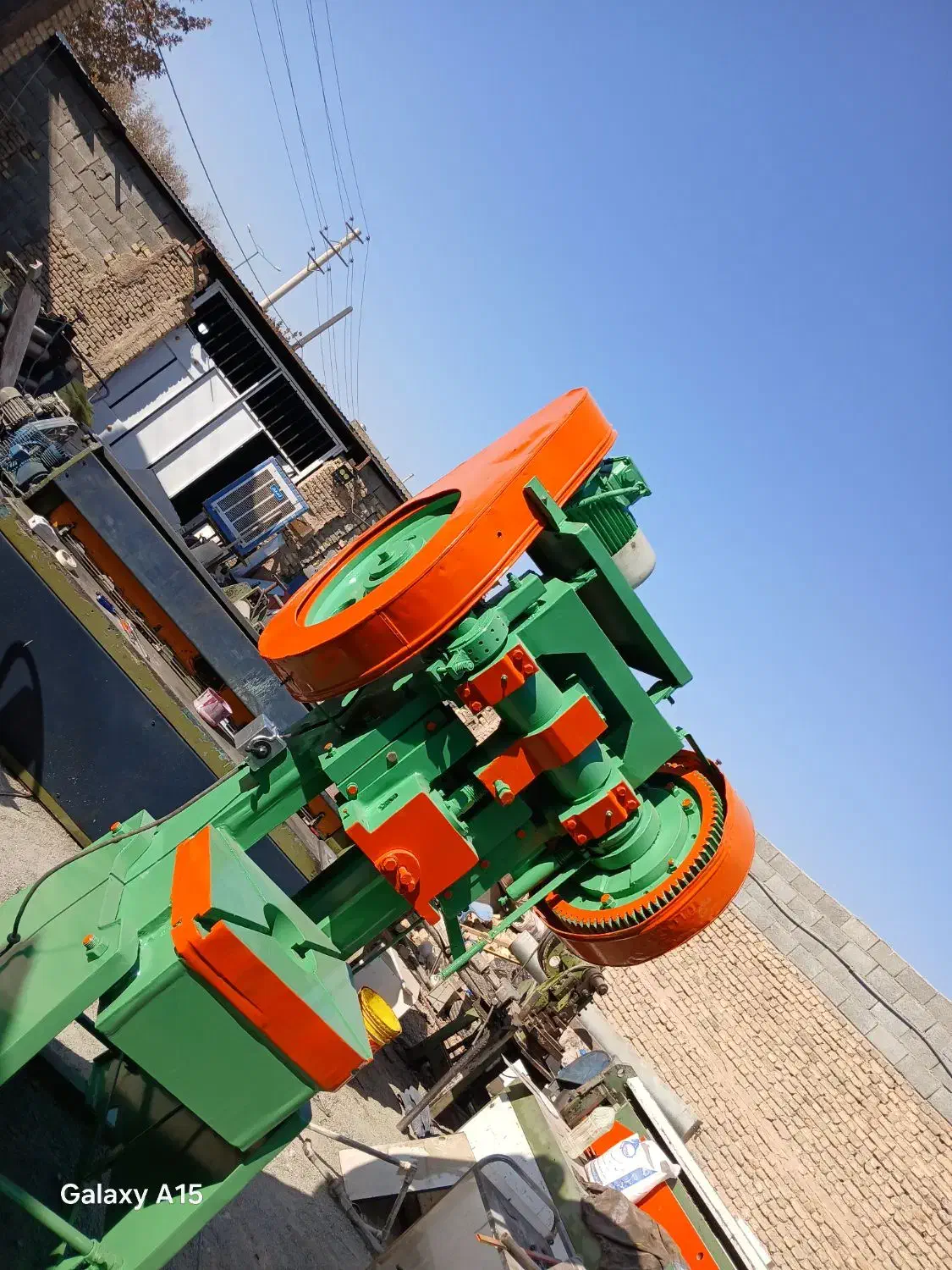 دستگاه پرس ضربه ای ۴۰تن کورس ثابت|ماشینآلات صنعتی|خمینیشهر, |دیوار