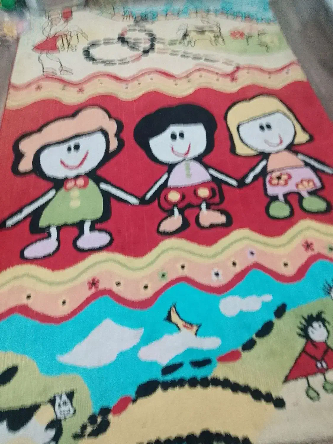 گلیم فرش صفر 2میلیون|گلیم، جاجیم، گبه|سنگر, |دیوار