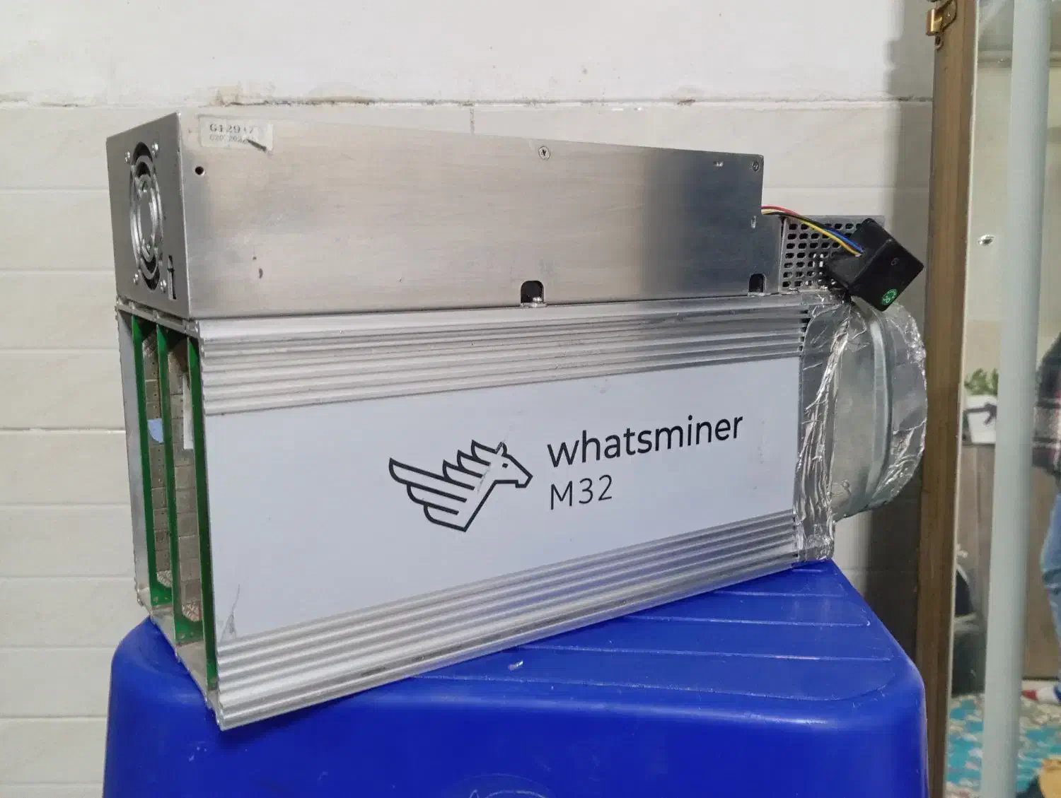 ماینر M32|قطعات و لوازم جانبی رایانه|گلستان (تهران), |دیوار