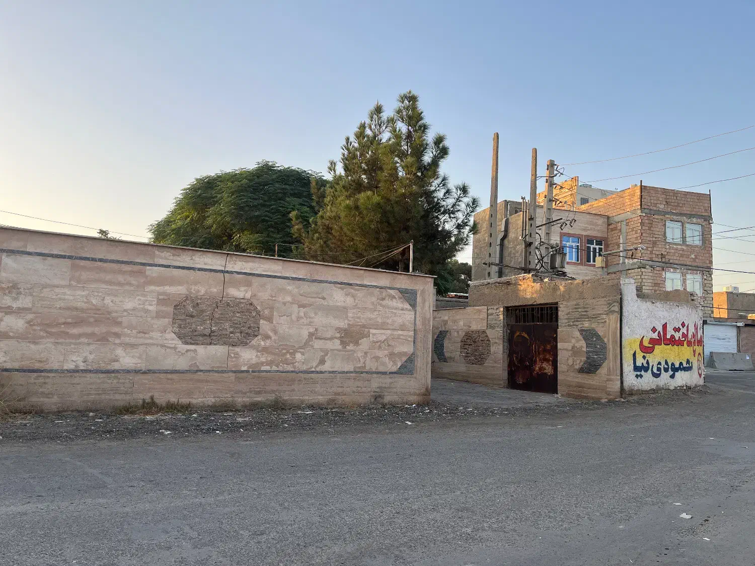 زمین مسکونی کاشانک بر خیابان سند اوقاف|فروش زمین و ملک کلنگی|اسلامشهر, کاشانک|دیوار
