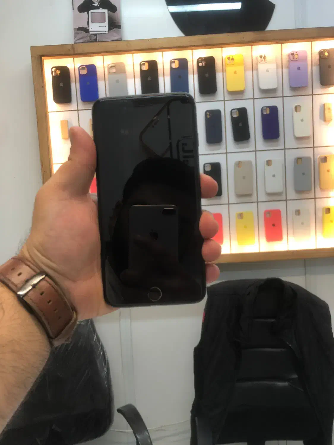 آیفون ۷پلاس ۱۲۸گیگ|موبایل|قائم‌شهر, |دیوار