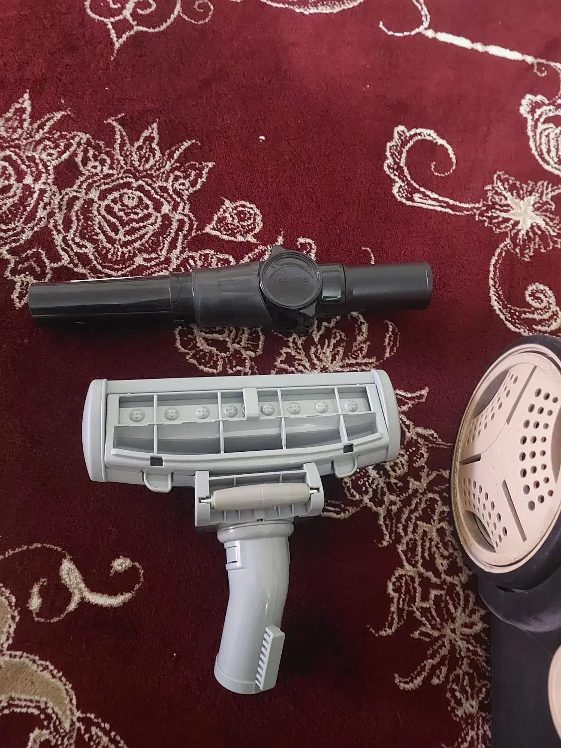 جارو برقی دوکاره همراه با بخار شور  ال‌جی|جاروبرقی، جارو شارژی، بخارشو|خرم‌آباد, |دیوار