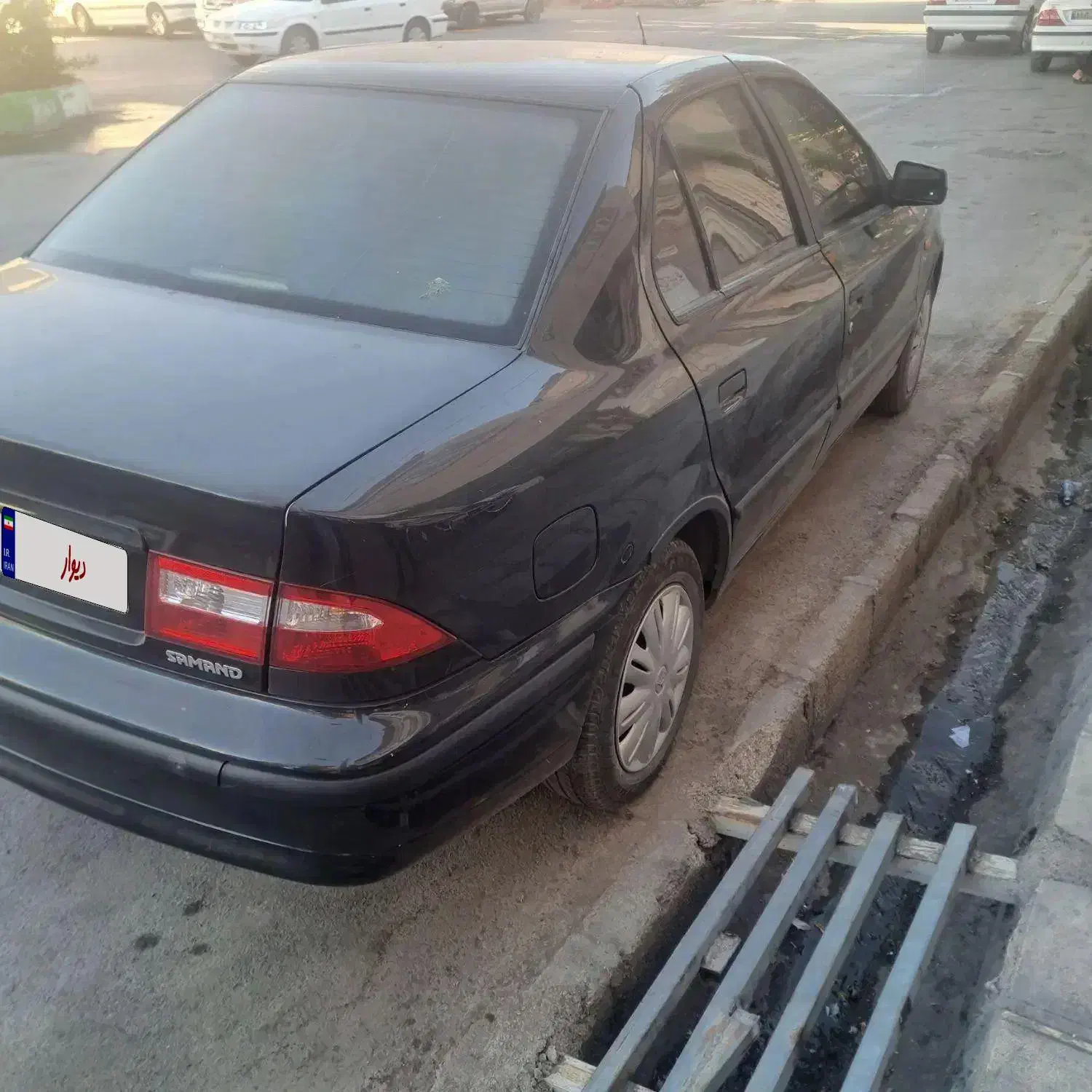 سمند۹۳کارکرد۱۲۴|خودرو سواری و وانت|خرمآباد, |دیوار