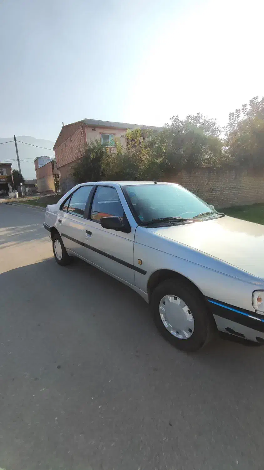 پژو ۴۰۵ دوگانه فابریک|خودرو سواری و وانت|علی‌آباد کتول, |دیوار