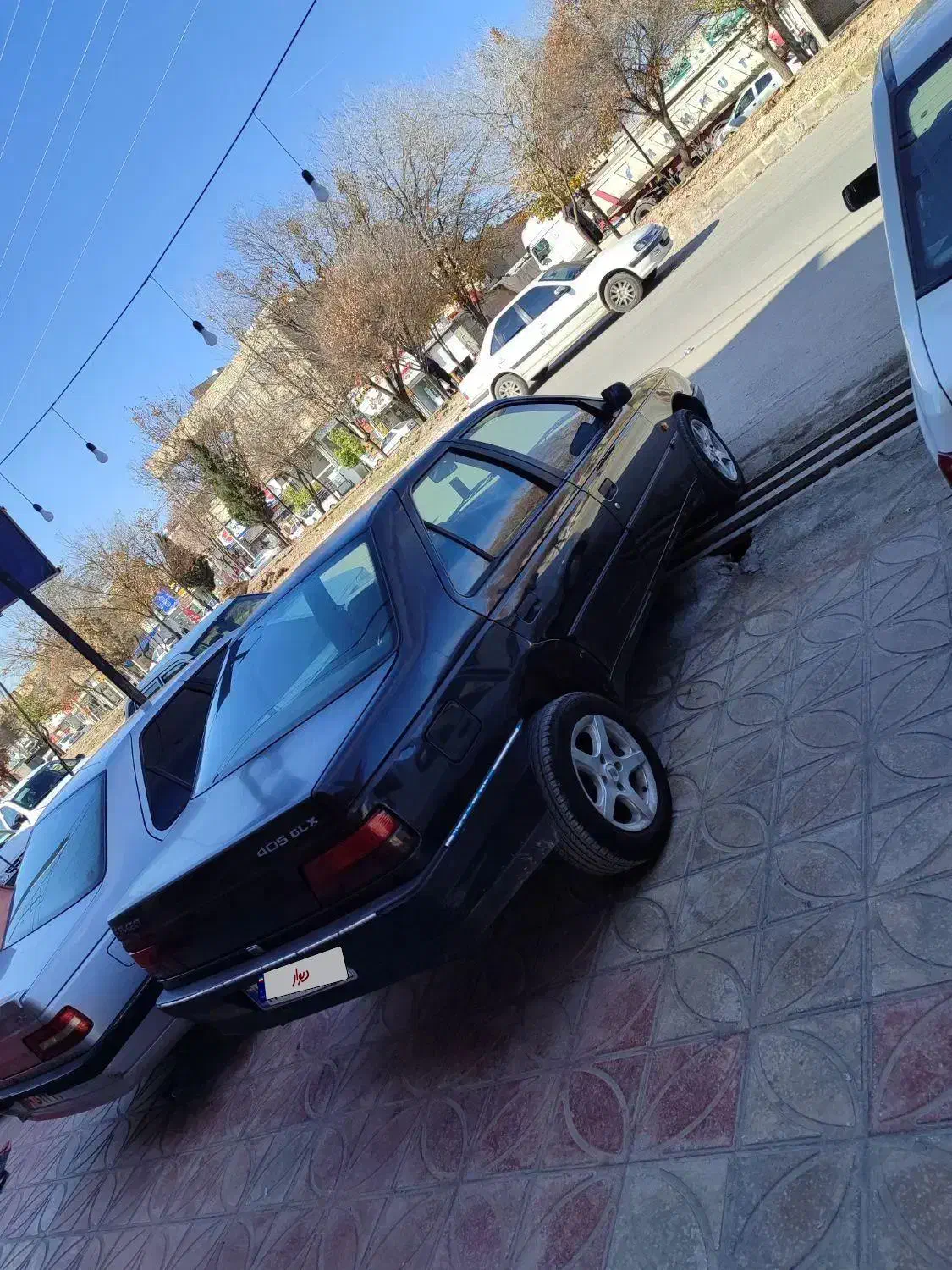 405مدل88|خودرو سواری و وانت|مرودشت, ژیان|دیوار