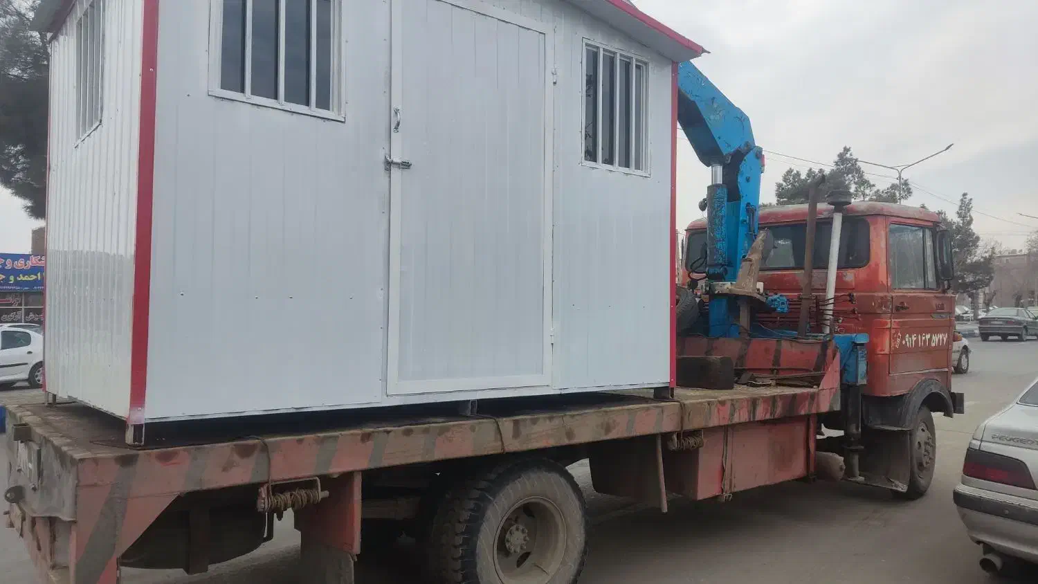 ساخت کانکس سلماس|مصالح و تجهیزات ساختمان|سلماس, |دیوار