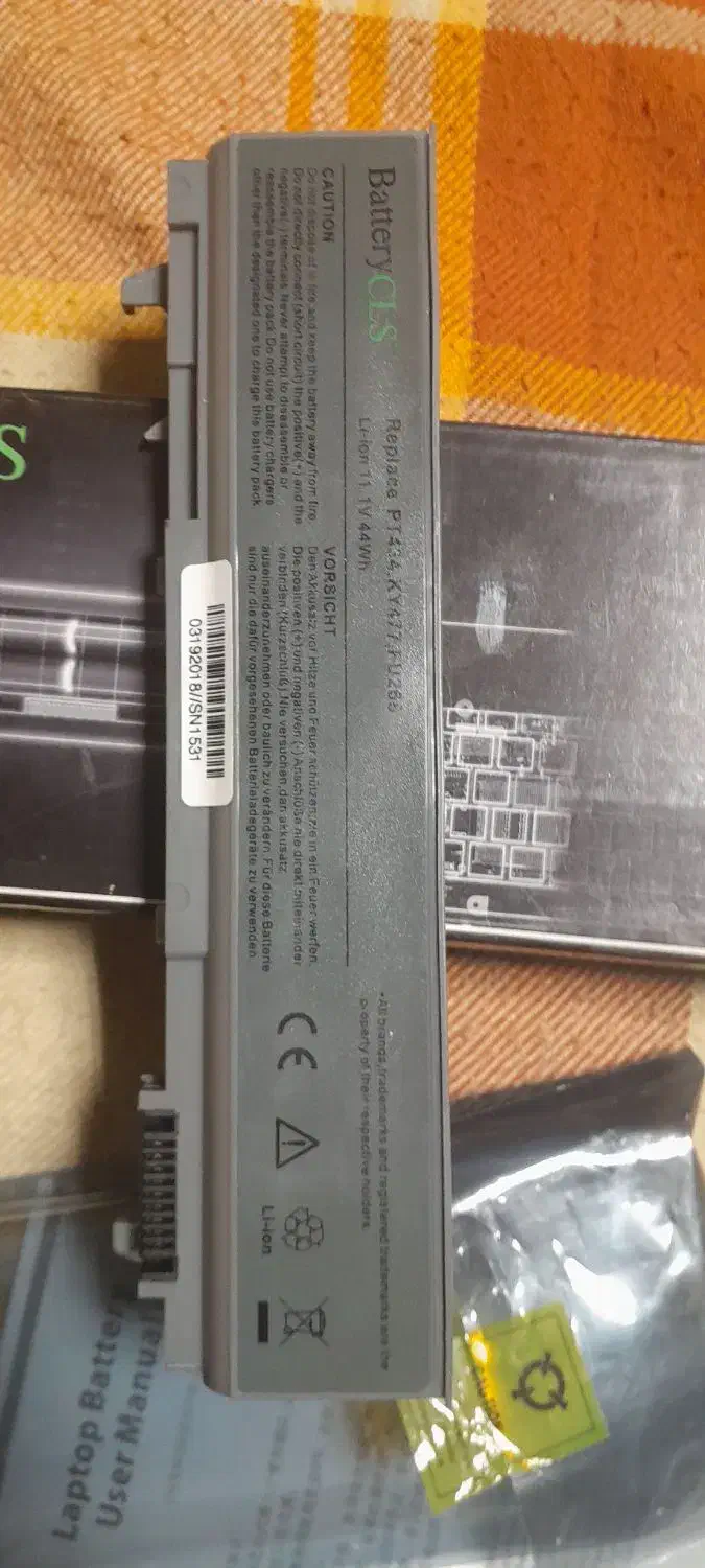 باطری لب تاب دل E6400|قطعات و لوازم جانبی رایانه|تهران, اسکندری|دیوار