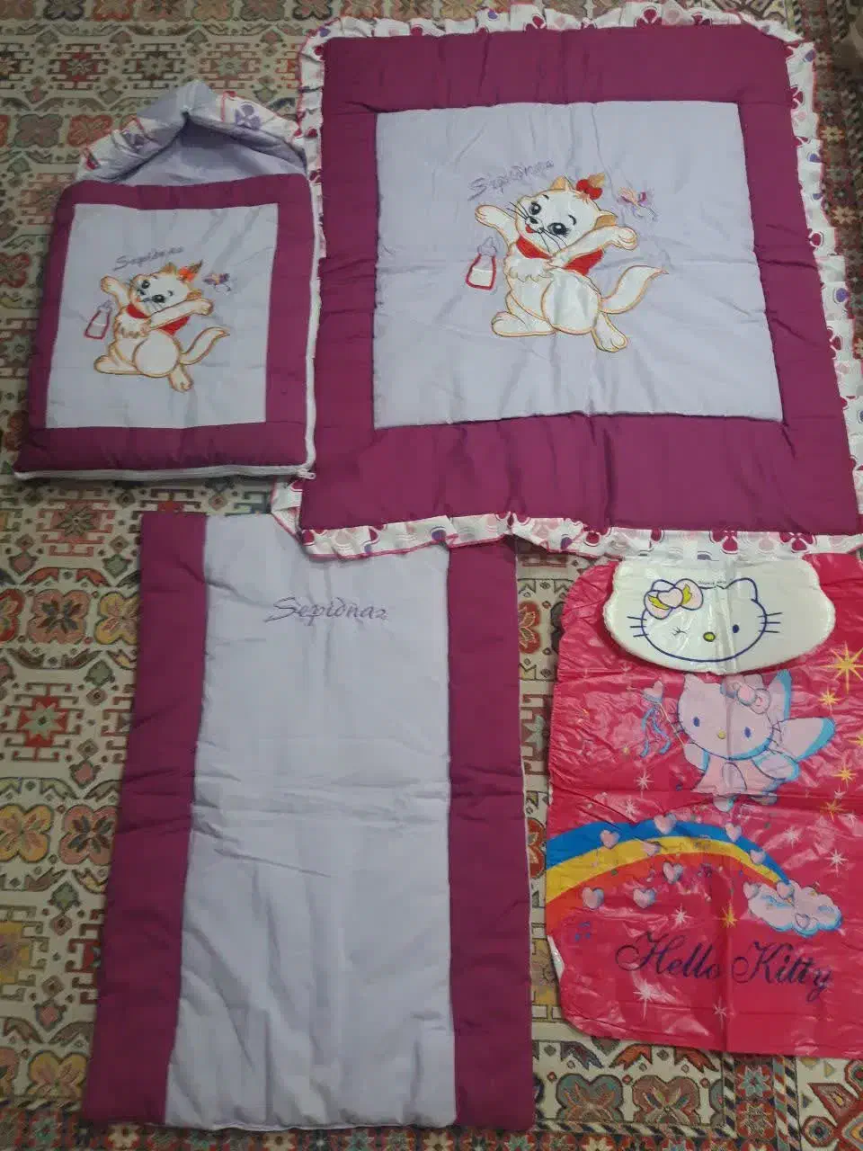 سرویس خواب نوزاد نو|اسباب و اثاث بچه|ورامین, ورامین|دیوار