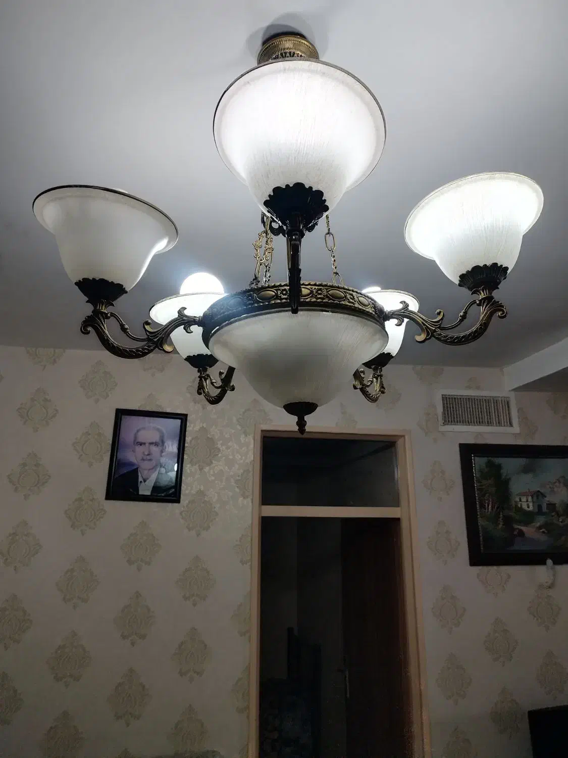 لوستر|لوستر و چراغ آویز|کرج, شاهینویلا|دیوار