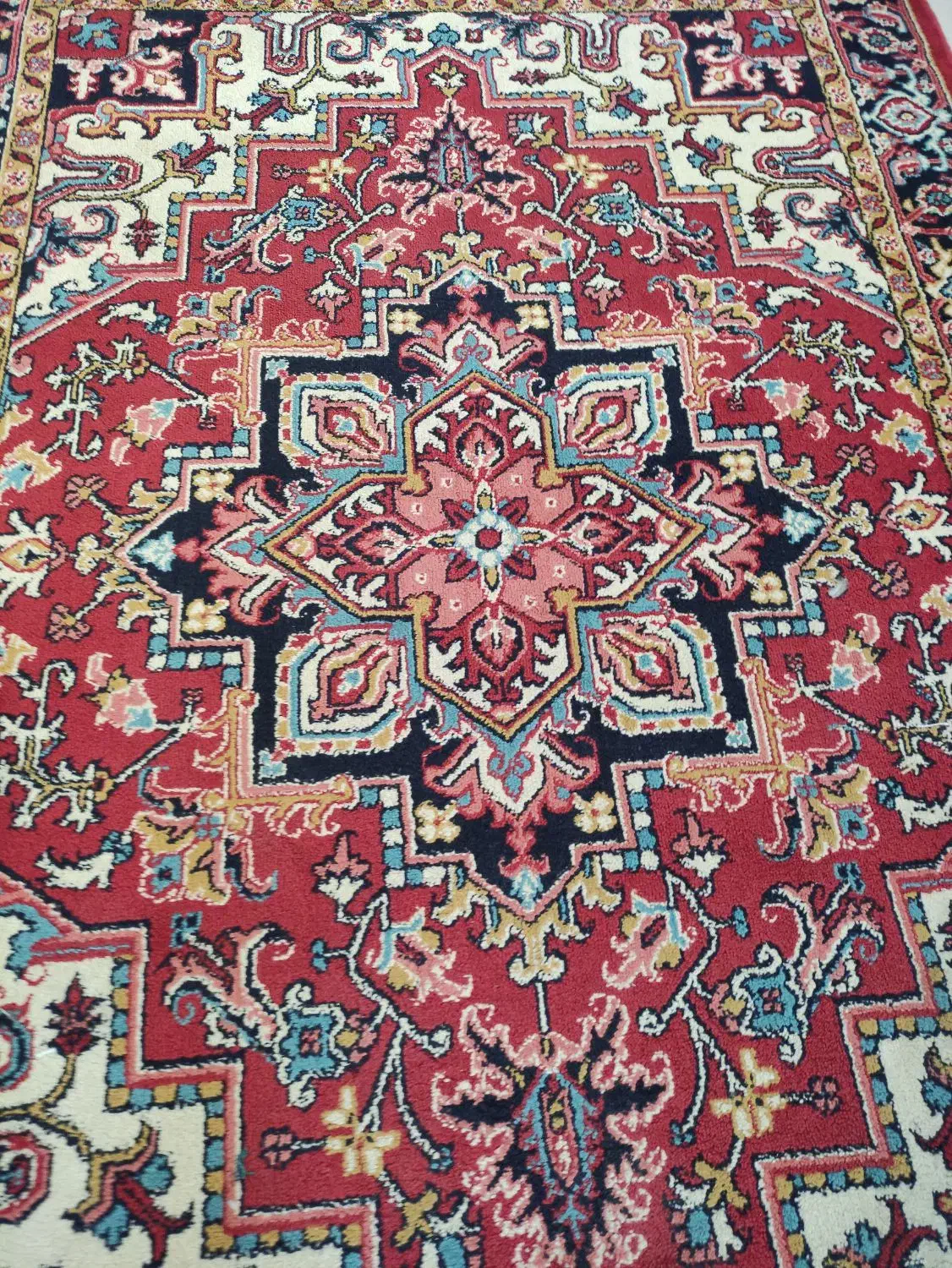 کناره ۱۵۰در۲۲۵. هریس نقشه ماشینی|فرش|تبریز, |دیوار