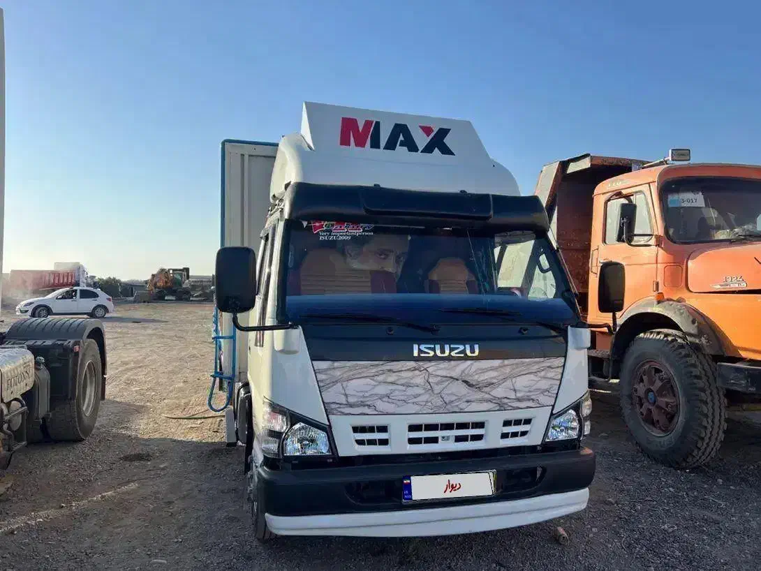 ایسوزو ۶تن مدل ۸۸|خودرو سنگین|سیرجان, |دیوار