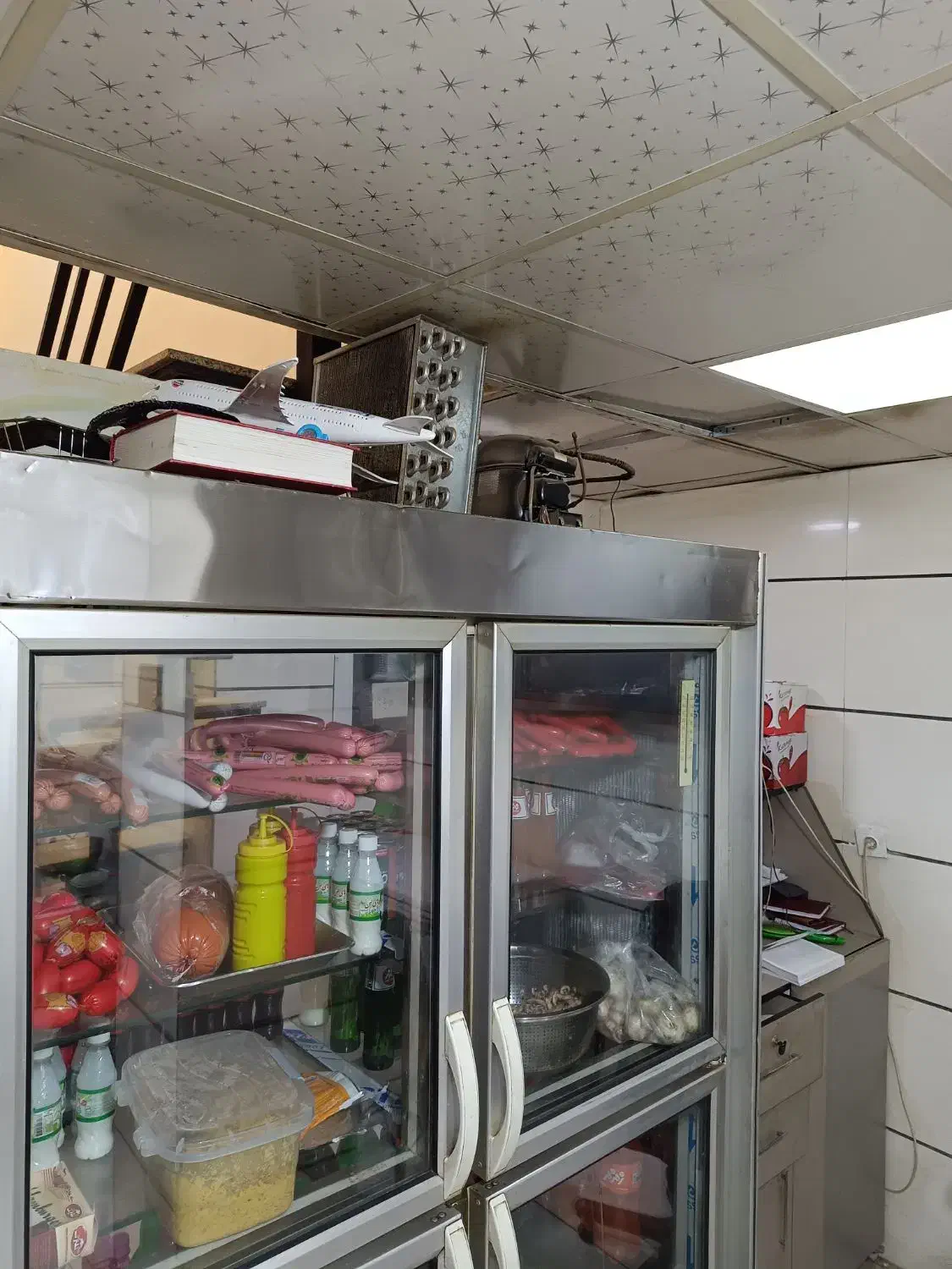 یخچال و فر پیتزا و فر اغذیه|فروشگاه و مغازه|همدان, |دیوار