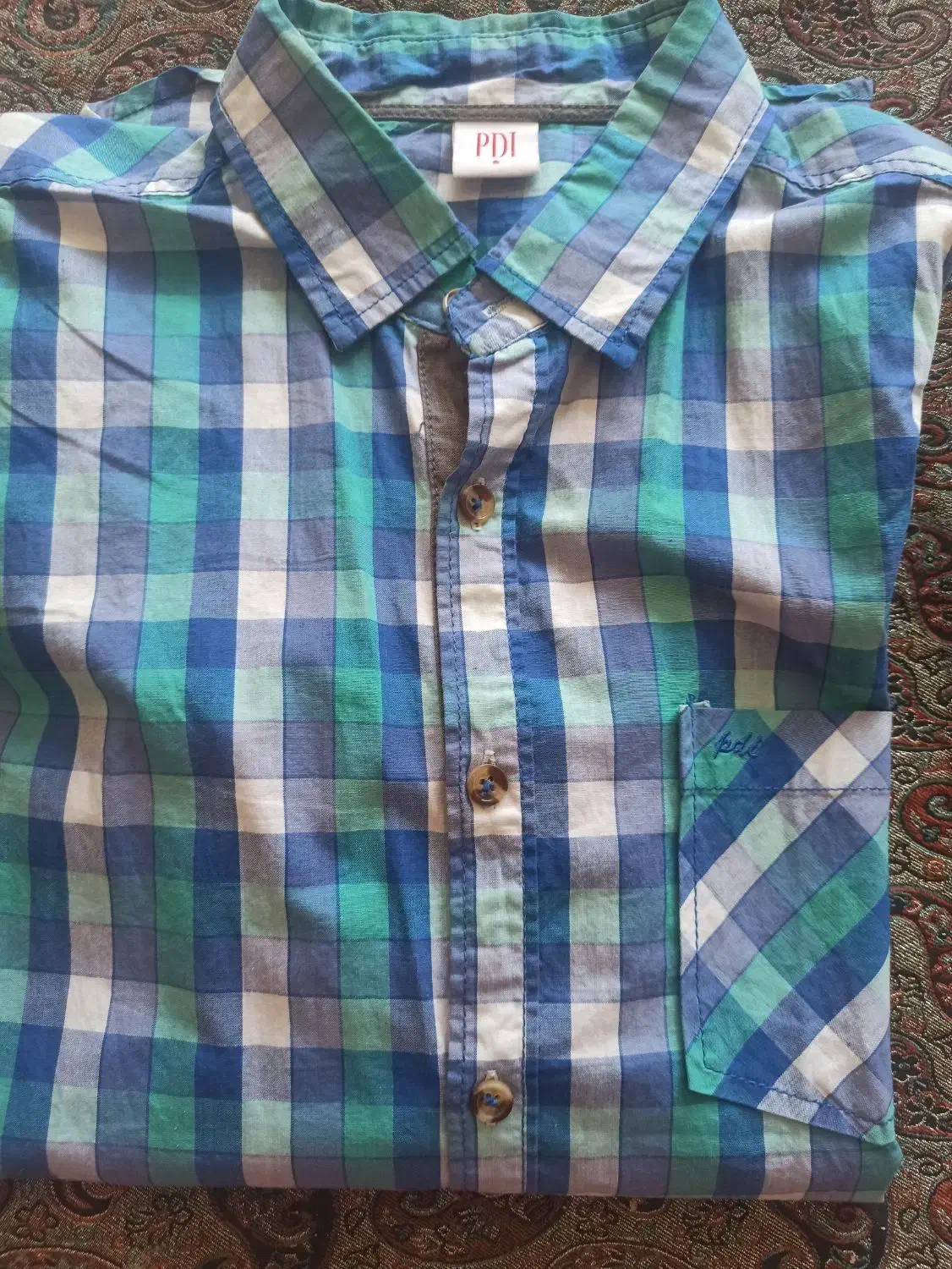 پیراهن مردانه سایز اسمال مناسب نوجوان|لباس|تبریز, |دیوار