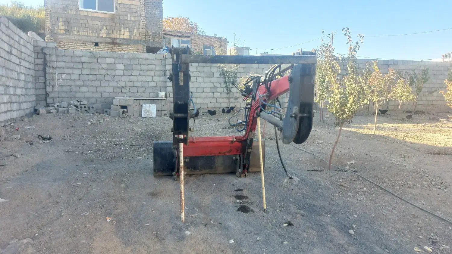 بیل جلو تراکتور تعادلی|ماشین‌آلات صنعتی|چادگان, |دیوار