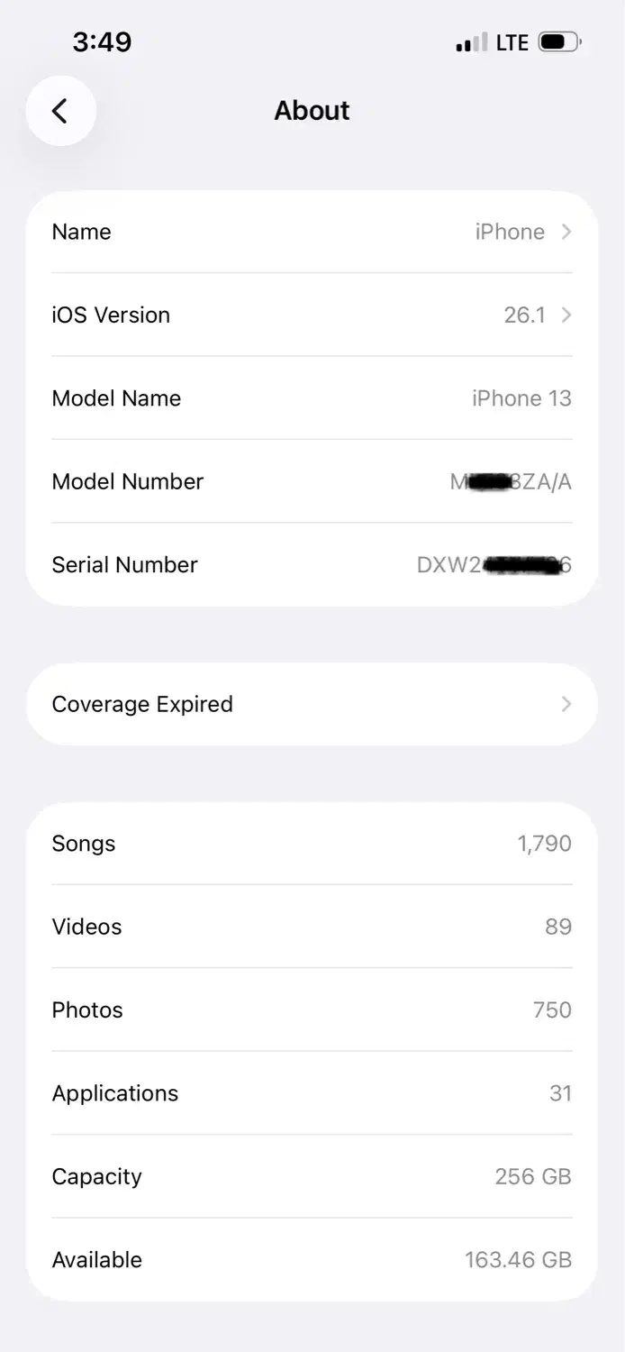 Iphone 13 normal ZA(256g)|موبایل|خرم‌آباد, |دیوار