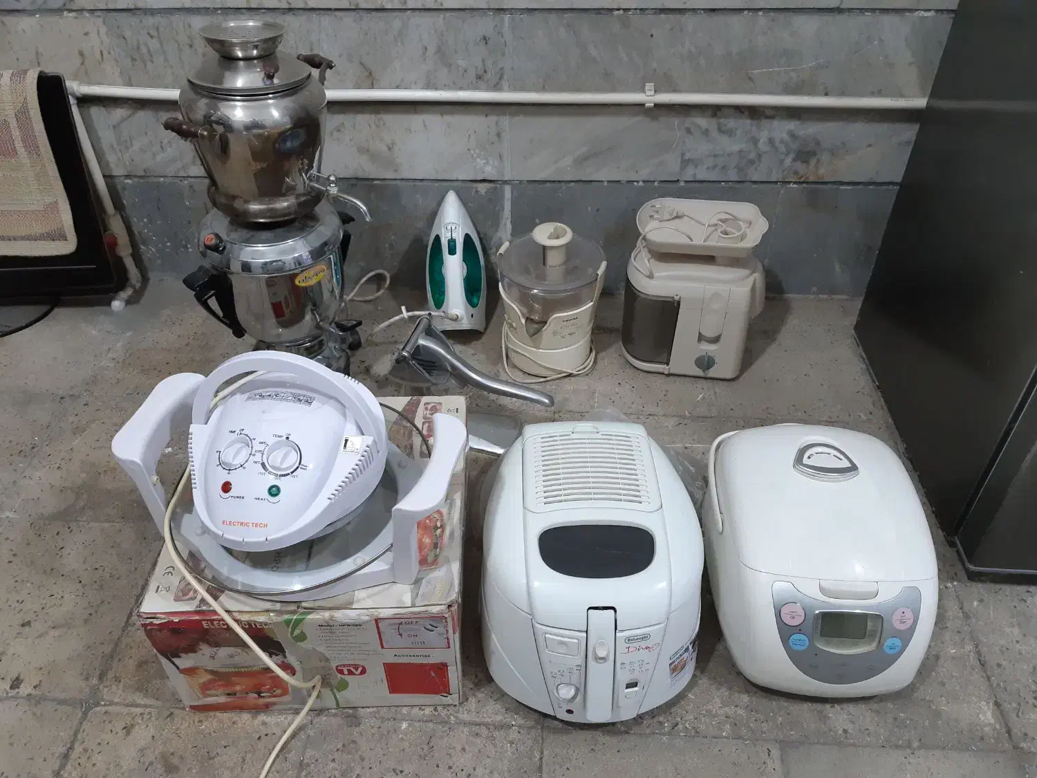 آب میوه گیری سماور|آبمیوهگیر و آبمرکباتگیر|رباطکریم, الارد|دیوار