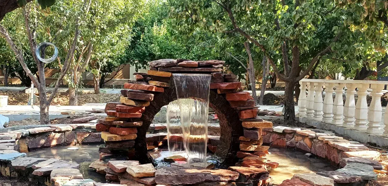 آبنما|مصالح و تجهیزات ساختمان|کرج, شهرک جهان آرا|دیوار