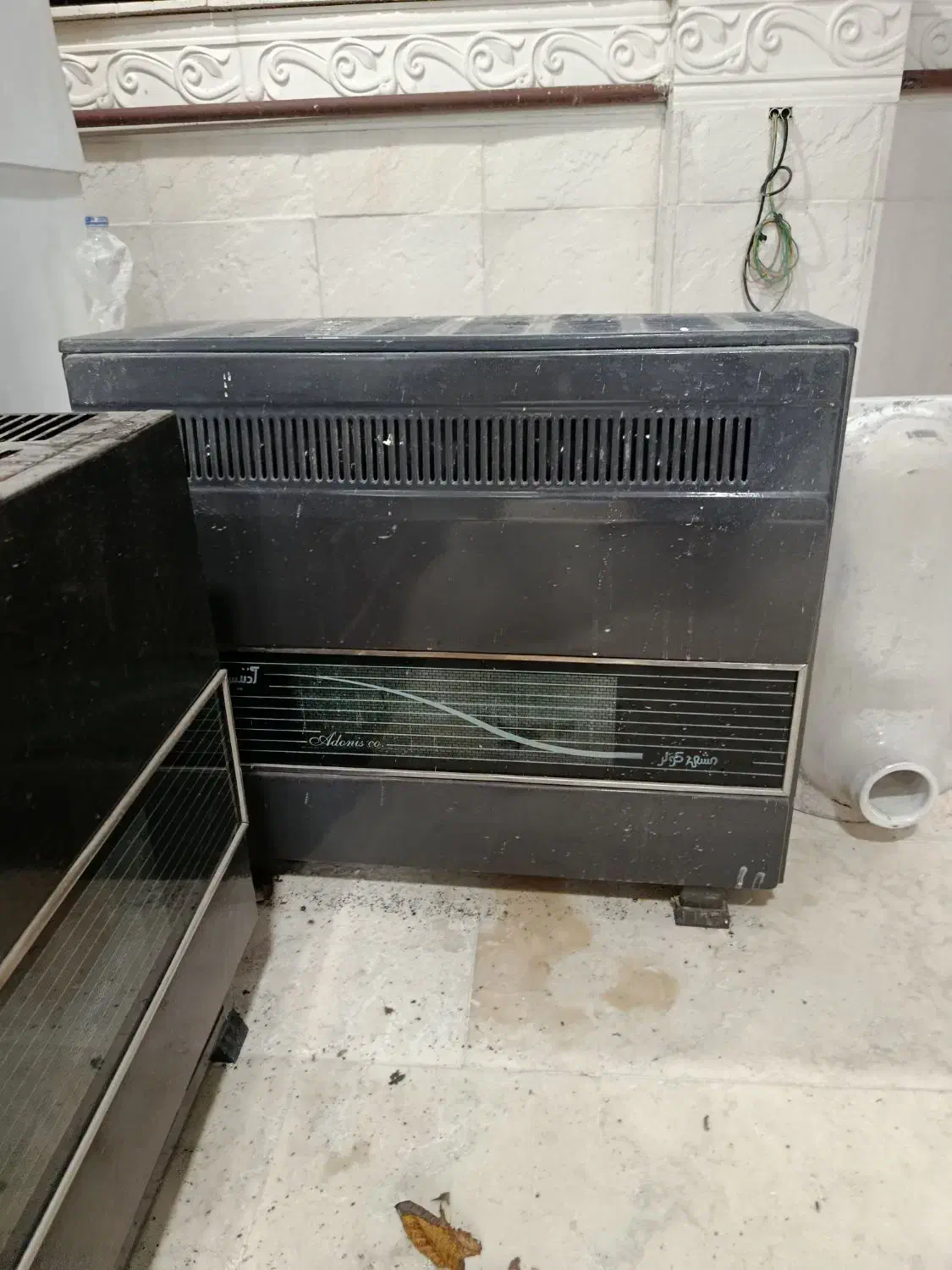 بخاری|بخاری، هیتر، شومینه|لولمان, |دیوار