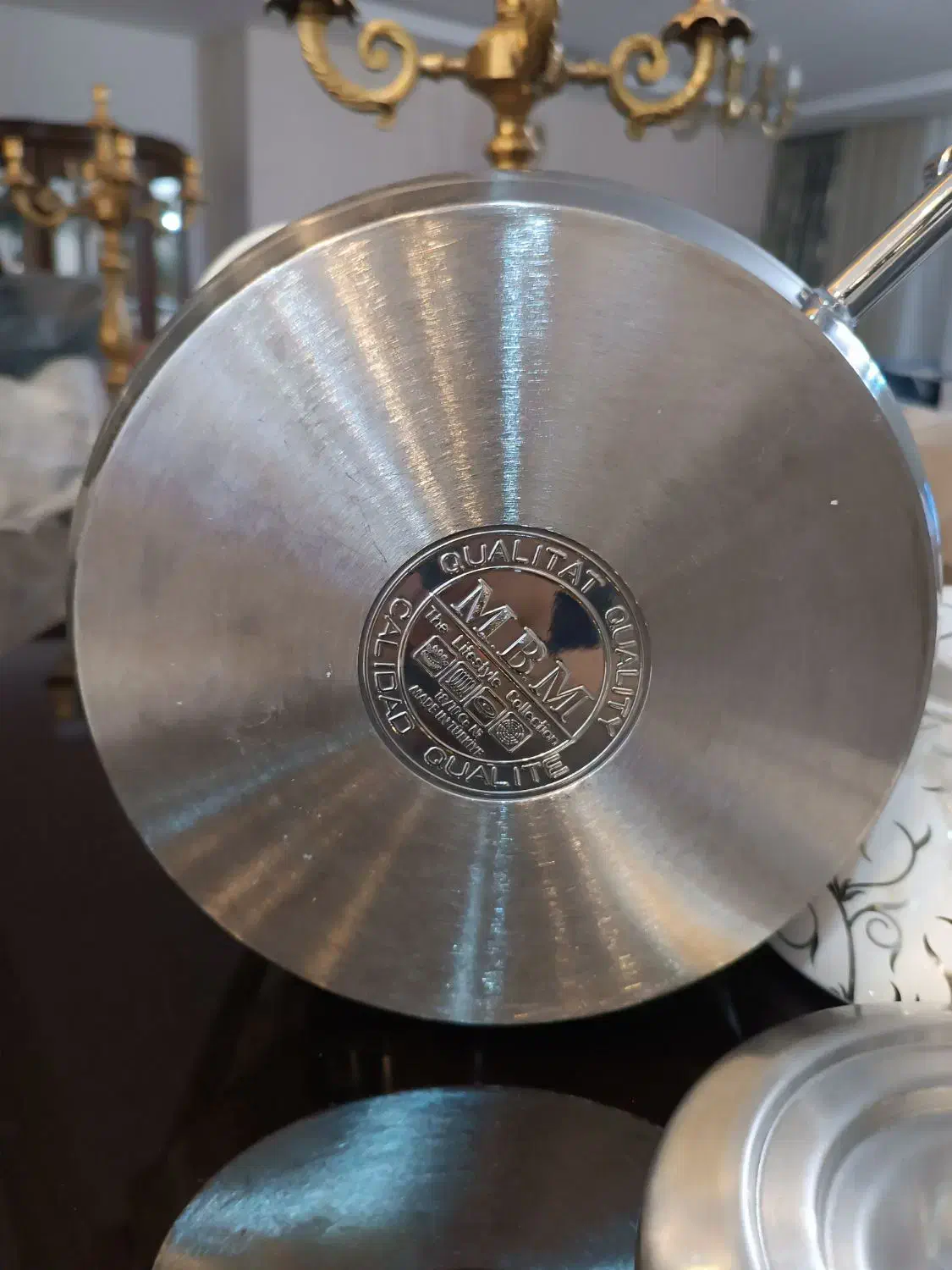 کتری قوری استیل ترک|قوری، کتری، قهوه‌ساز دستی|شاهین‌شهر, مخابرات (شهید بهشتی)|دیوار