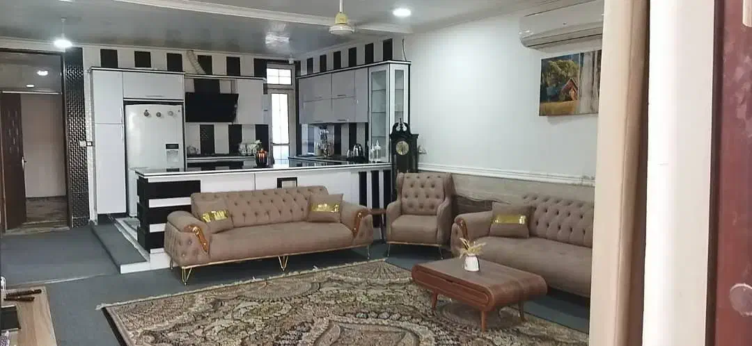 منزل مبله روزانه طبقه اول مستقل vip|اجارهٔ خانه و ویلا|بندر کنگان, |دیوار