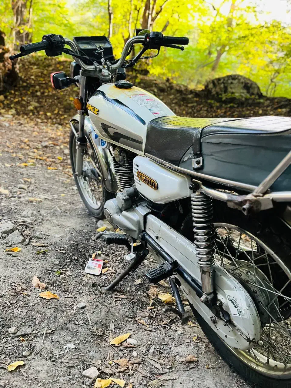 موتور۲۰۰نامی مدل۹۰ استارتی عقب و جلو دیسک|موتورسیکلت|گرگان, |دیوار