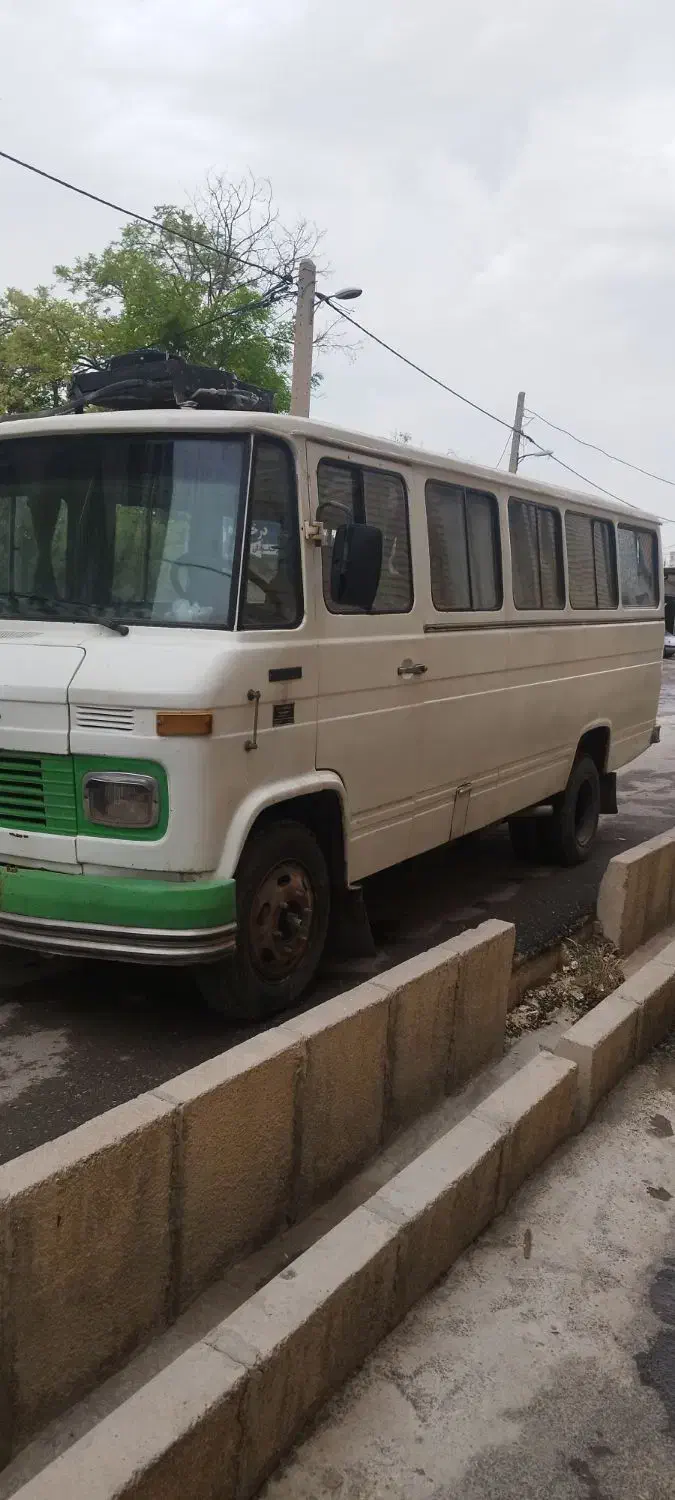 مینی بوس بنز 1364|خودرو سنگین|ایلام, |دیوار