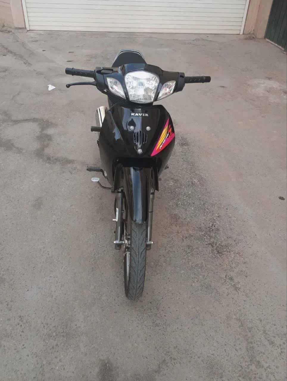 موتور بی کلاچ۱۲۵|موتورسیکلت|یزد, |دیوار