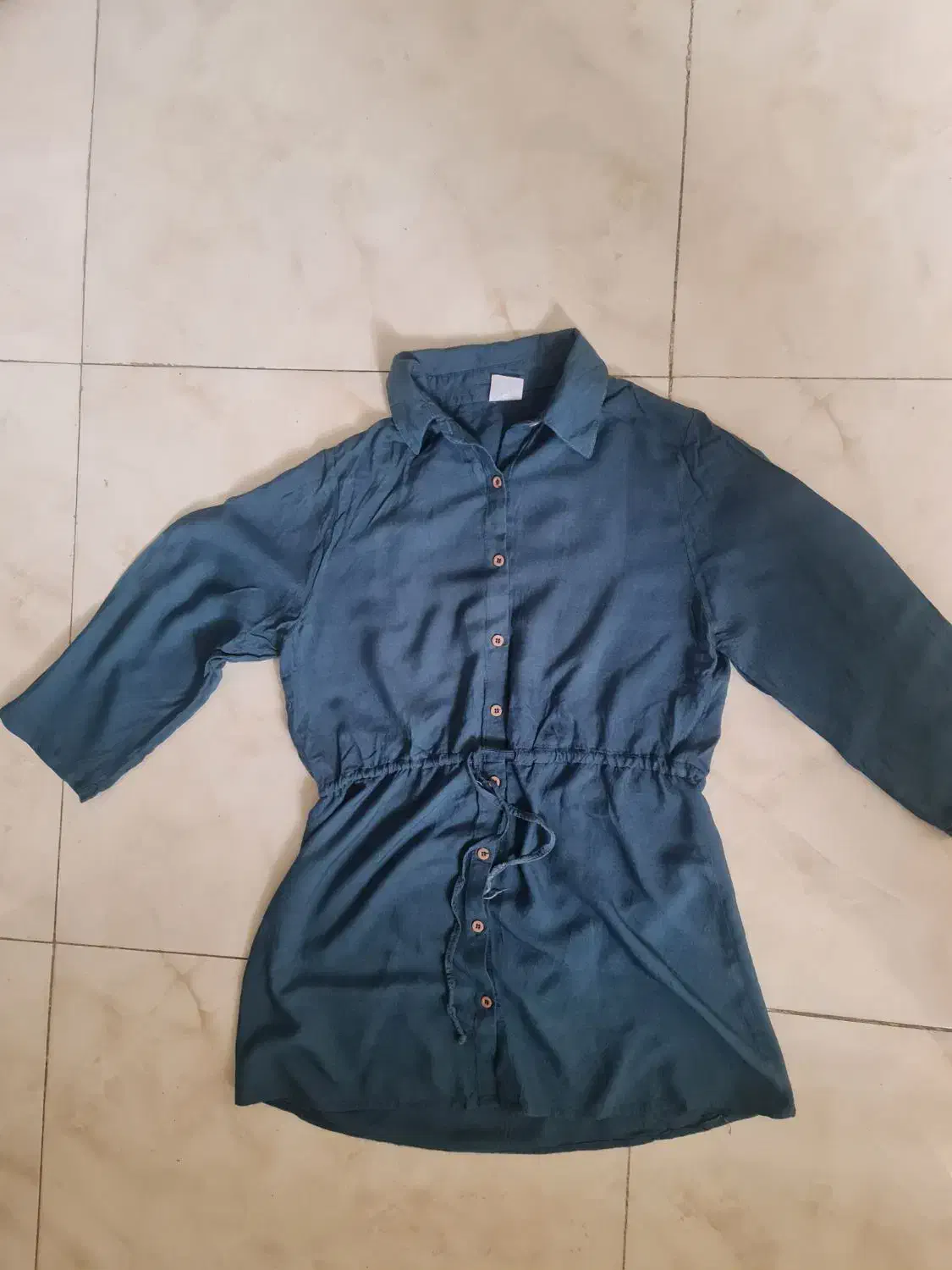 تونیک نخی خارجی هندی و مانتو سنتی نخی سایز ۴۰/۴۲|لباس|تهران, فرودگاه مهرآباد|دیوار