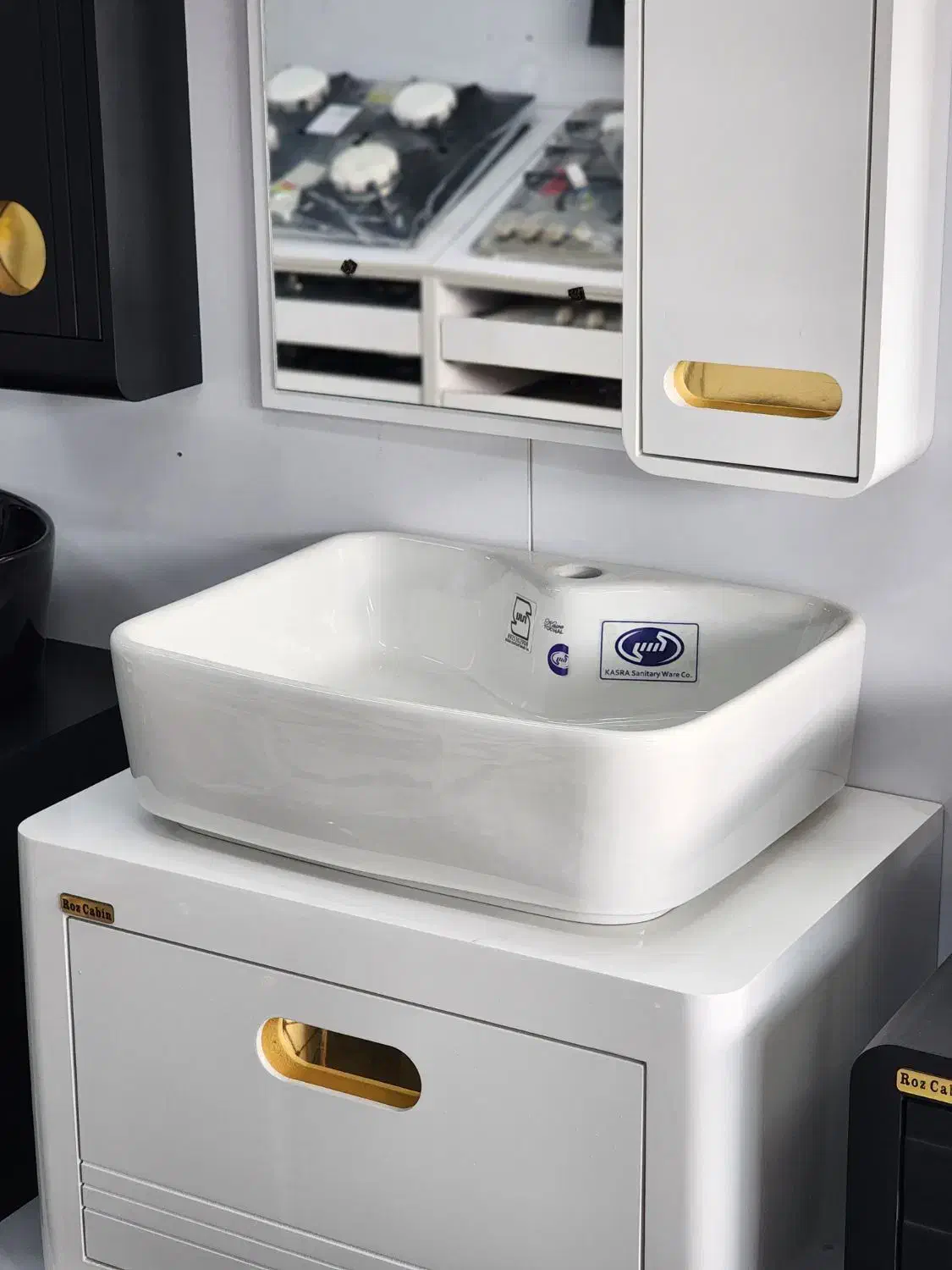 روشویی فول ست کد ۲ سفید|مصالح و تجهیزات ساختمان|رشت, پارک شهر|دیوار