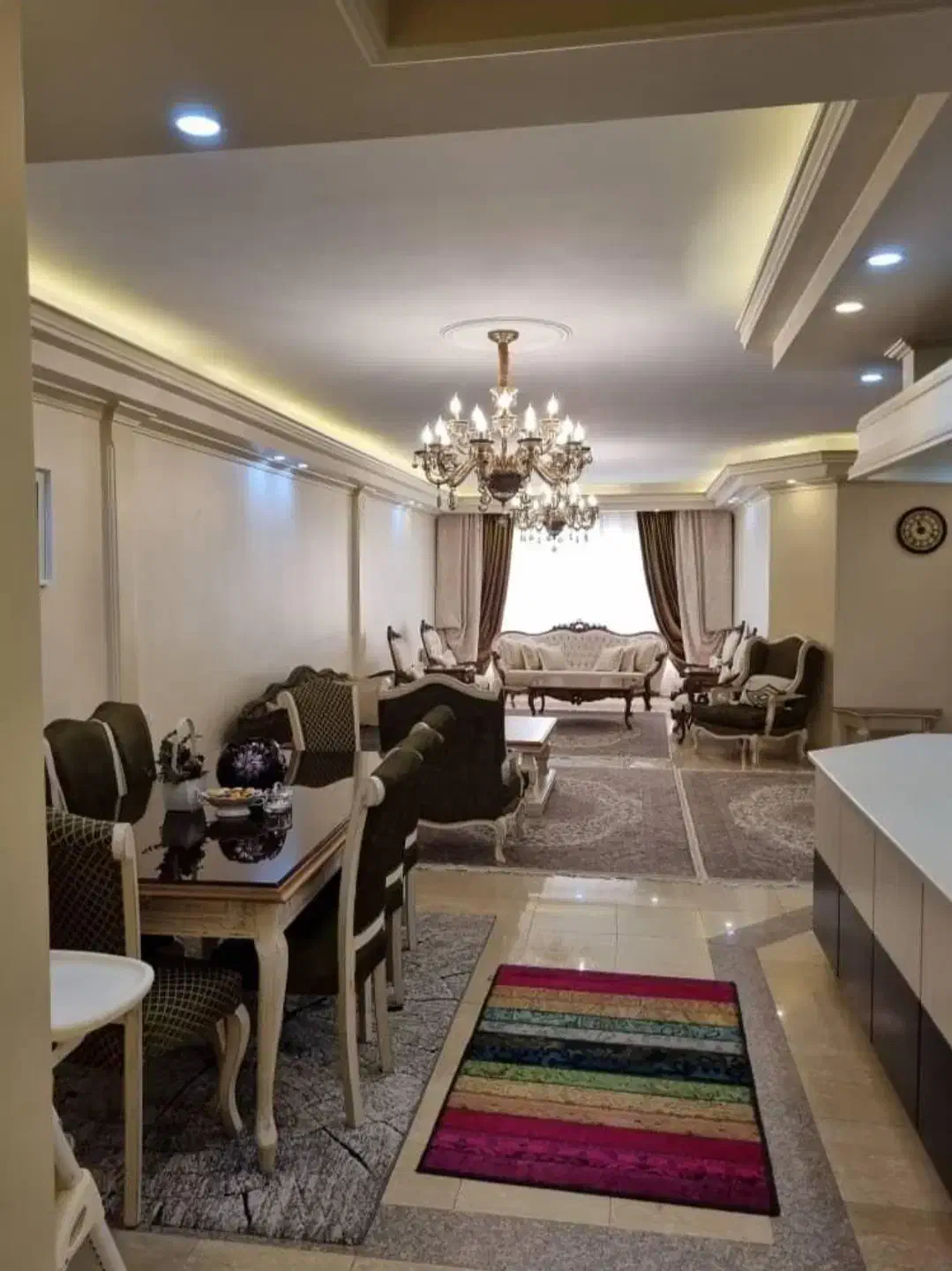 ۹۲ متر/دو خواب/فول امکانات|فروش آپارتمان|تهران, حافظیه|دیوار