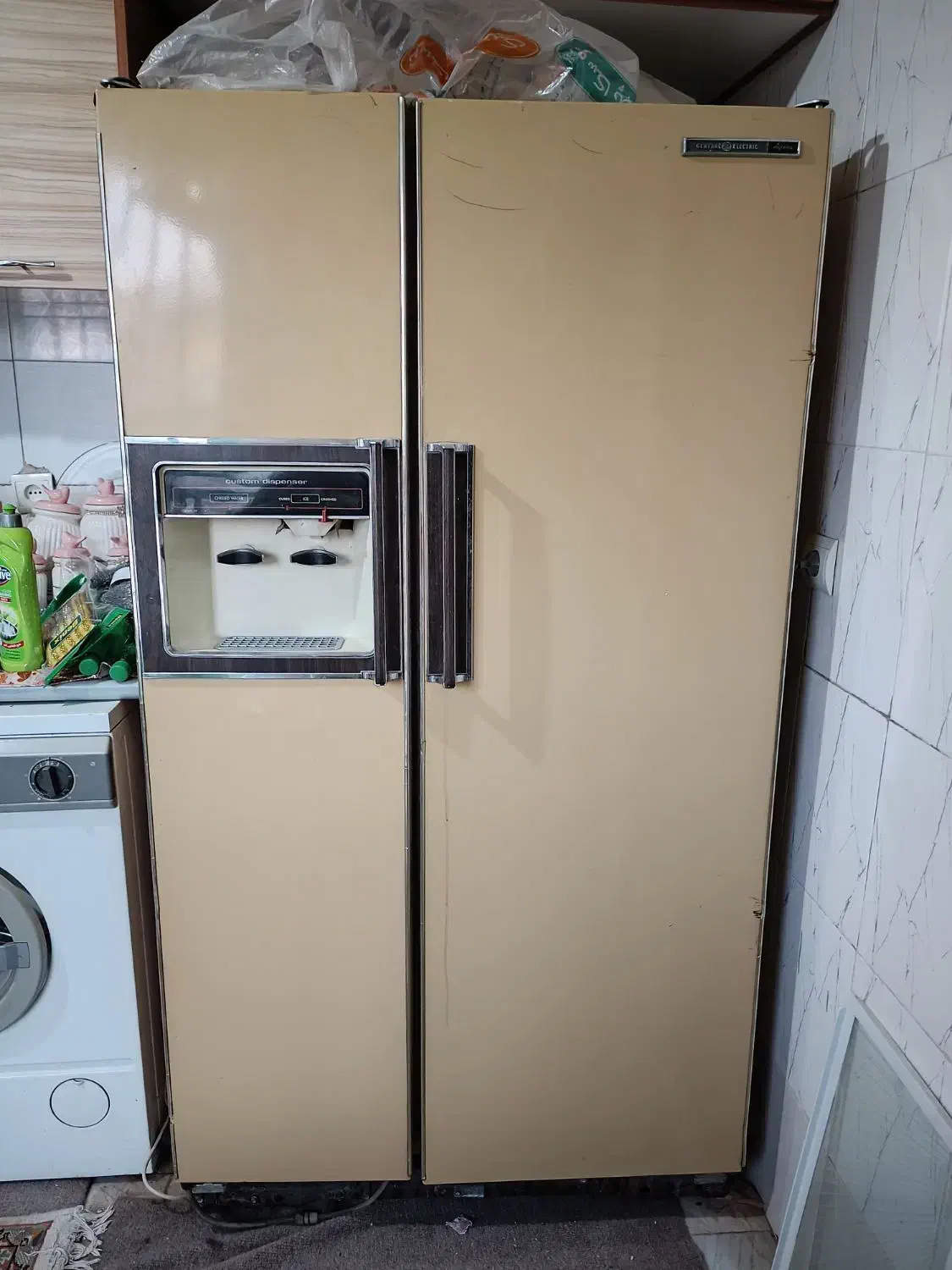 یخچال فریز ساید امریکایی|یخچال و فریزر|پردیس, سیاه سنگ|دیوار