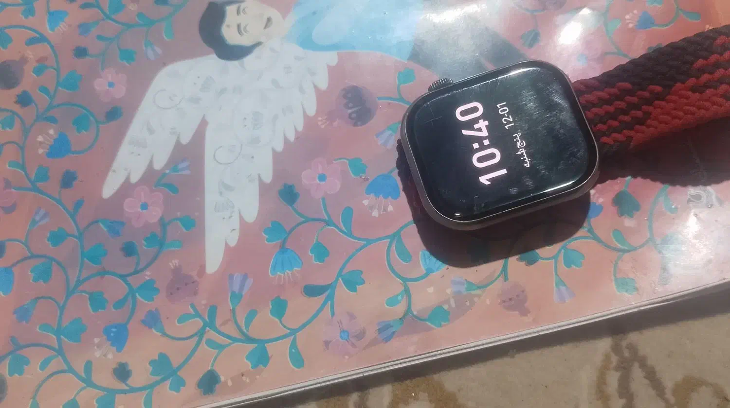 ساعت هوشمند hk9 پرو|ساعت|نیریز, |دیوار