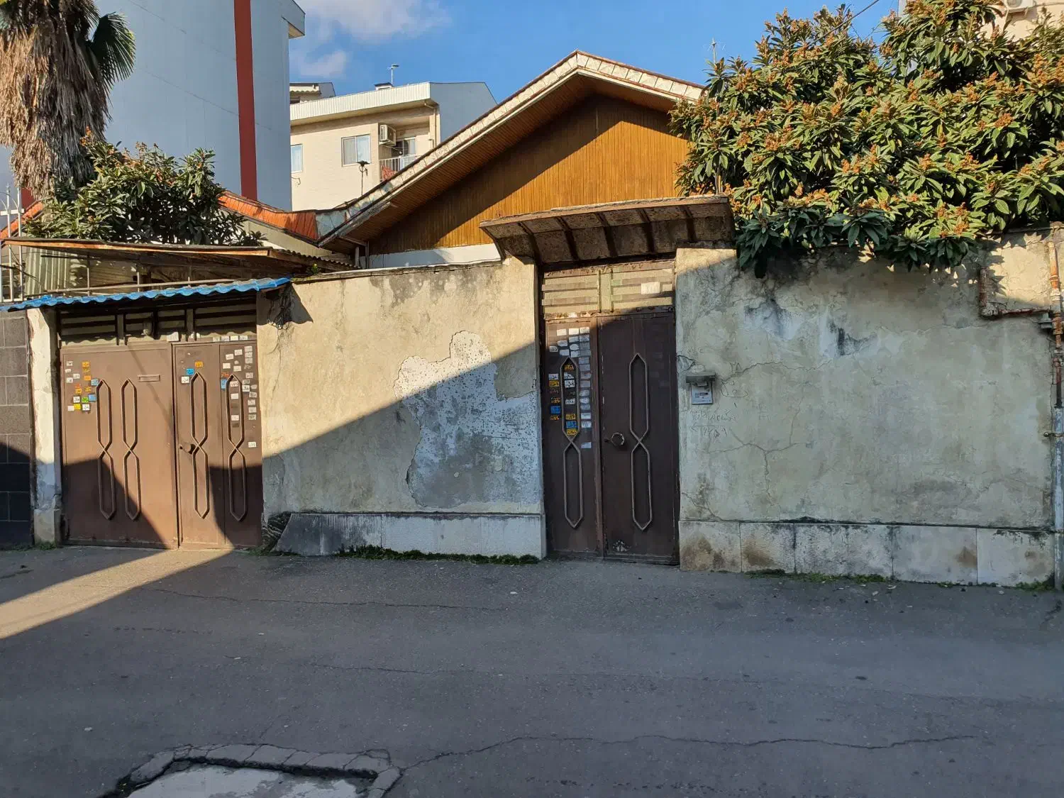 مشارکت در ساخت خانه ویلایی ۱۷۰ متری در ضیابری ۲|مشارکت در ساخت املاک|رشت, چمارسرا|دیوار