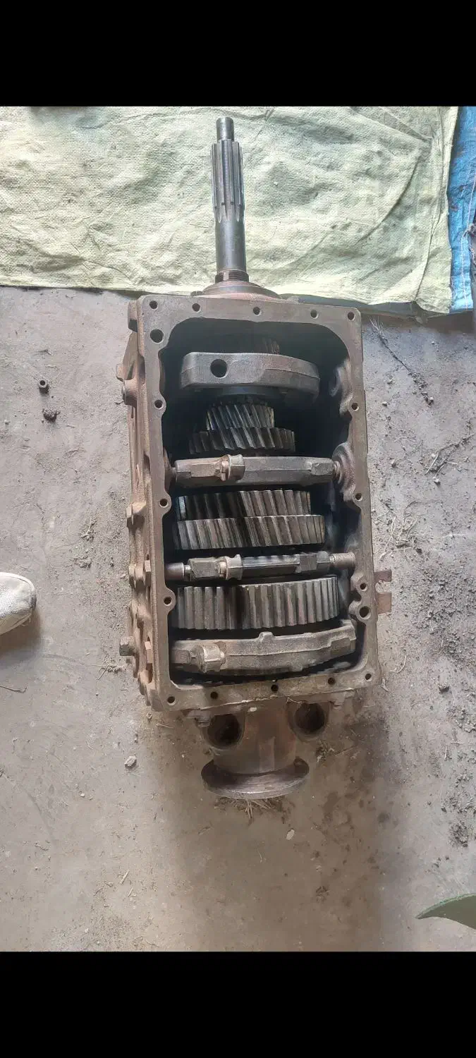 گیربکس.کرانپنیون۱۷ودیفرانسیل کامل بنزپلوسی|قطعات یدکی و لوازم جانبی|دزفول, |دیوار