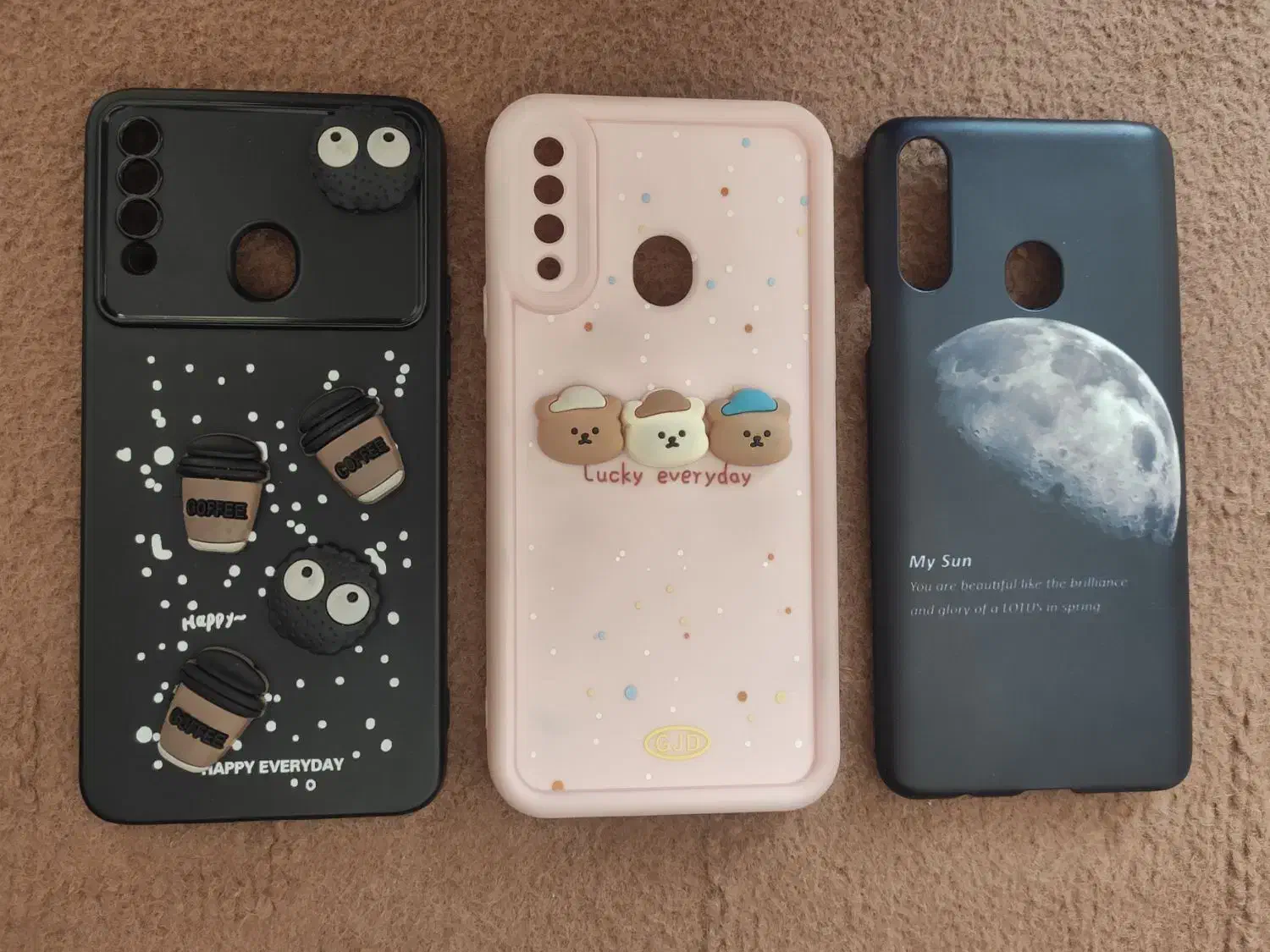 سه عدد گارد نو سامسونگ A20s|لوازم جانبی موبایل و تبلت|پرند, فاز ۲|دیوار