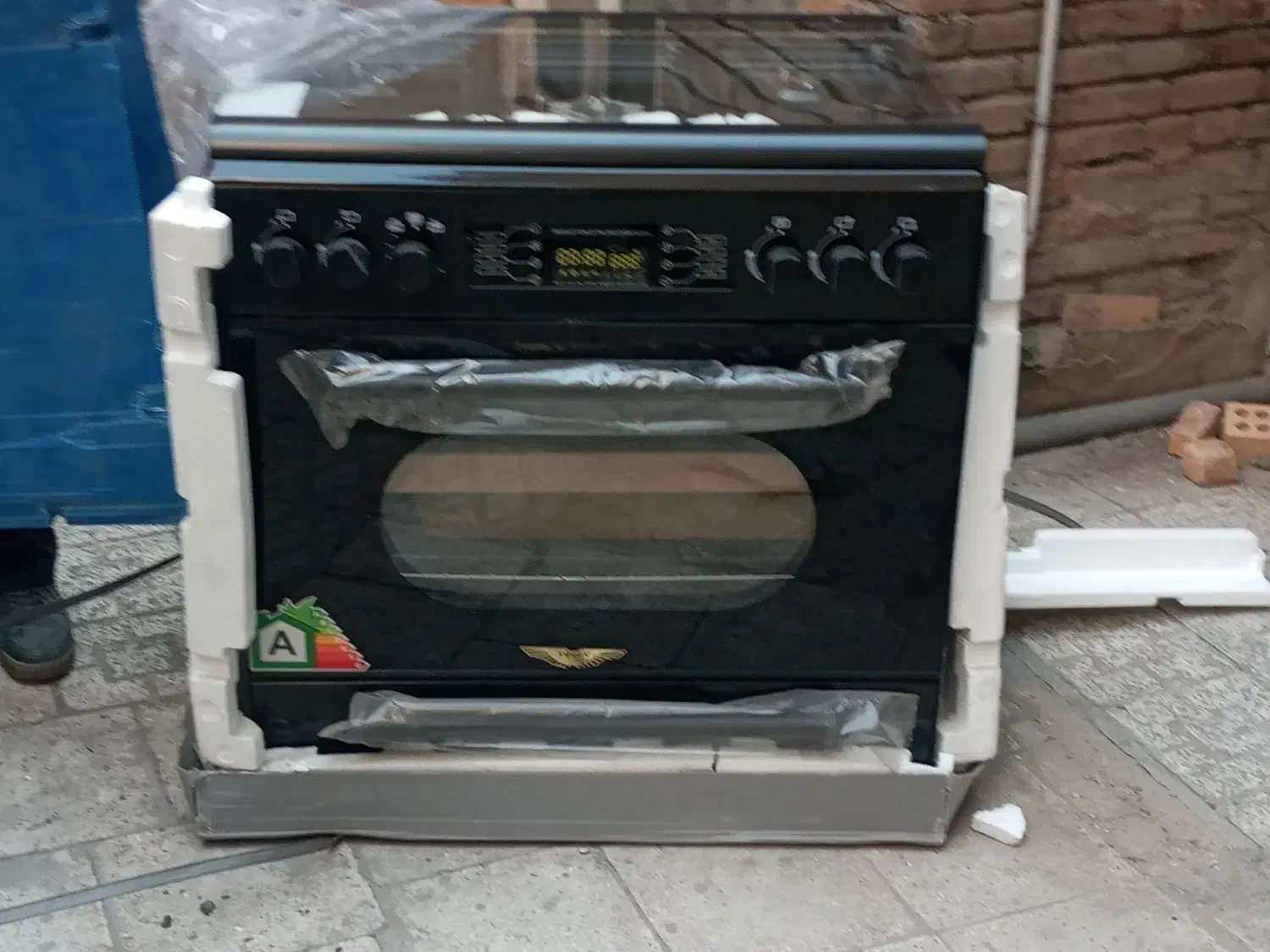 فروشفوری گاز فردار  ۵ شعله مدل ولگا|اجاق گاز و لوازم برقی پخت‌وپز|تهران, انبار نفت|دیوار