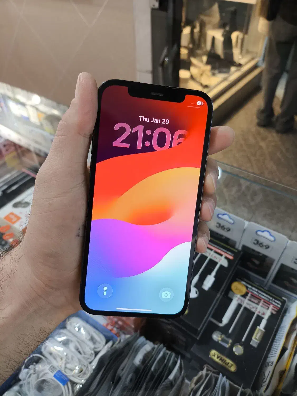 ایفون ۱۲ پرو باحافظه ۲۵۶ گیگ|موبایل|گنبد کاووس, |دیوار