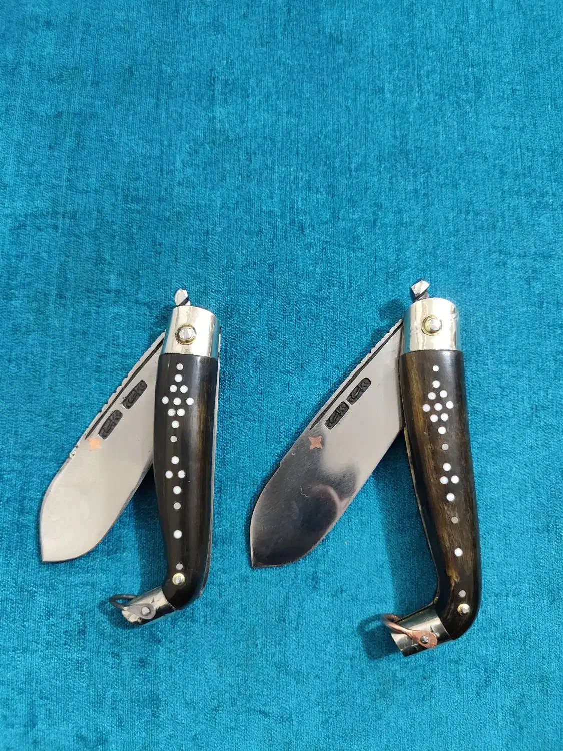 چاقو دسته شاخ توتیغ|کوهنوردی و کمپینگ|لنجان, |دیوار