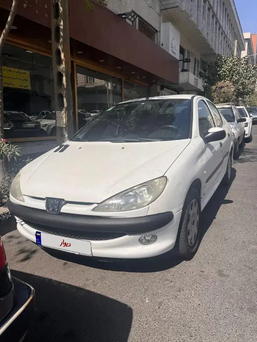 206 sd مدل ۱۳۹۵|خودرو سواری و وانت|تهران, سهروردی|دیوار