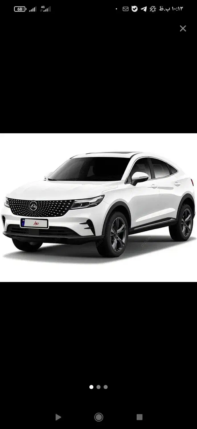 دیگنیتی پرایم سفید مارون تحویل درب نمایندگی|خودرو سواری و وانت|بوشهر, |دیوار