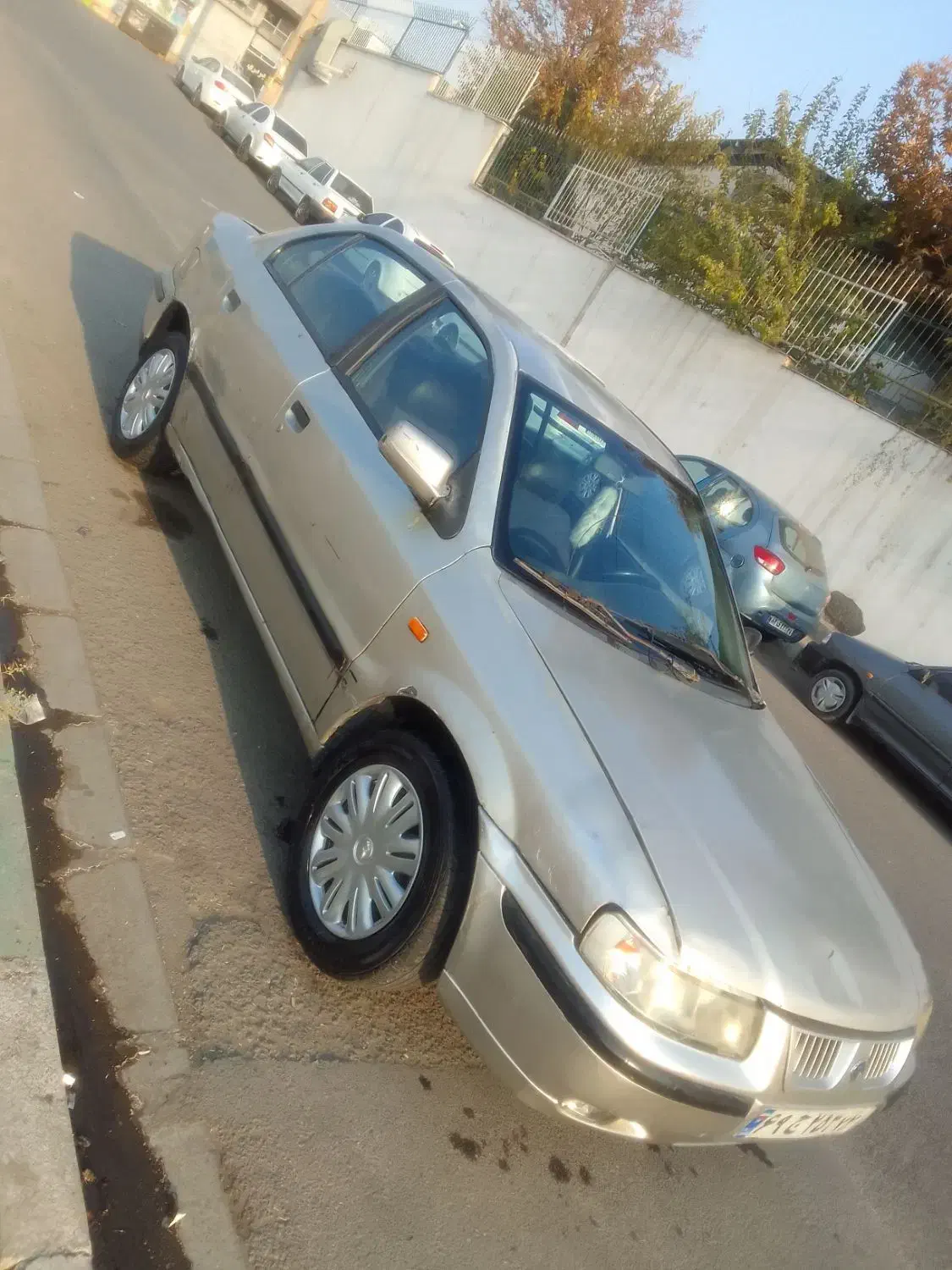 سمند مدل 1381|خودرو سواری و وانت|بومهن, |دیوار