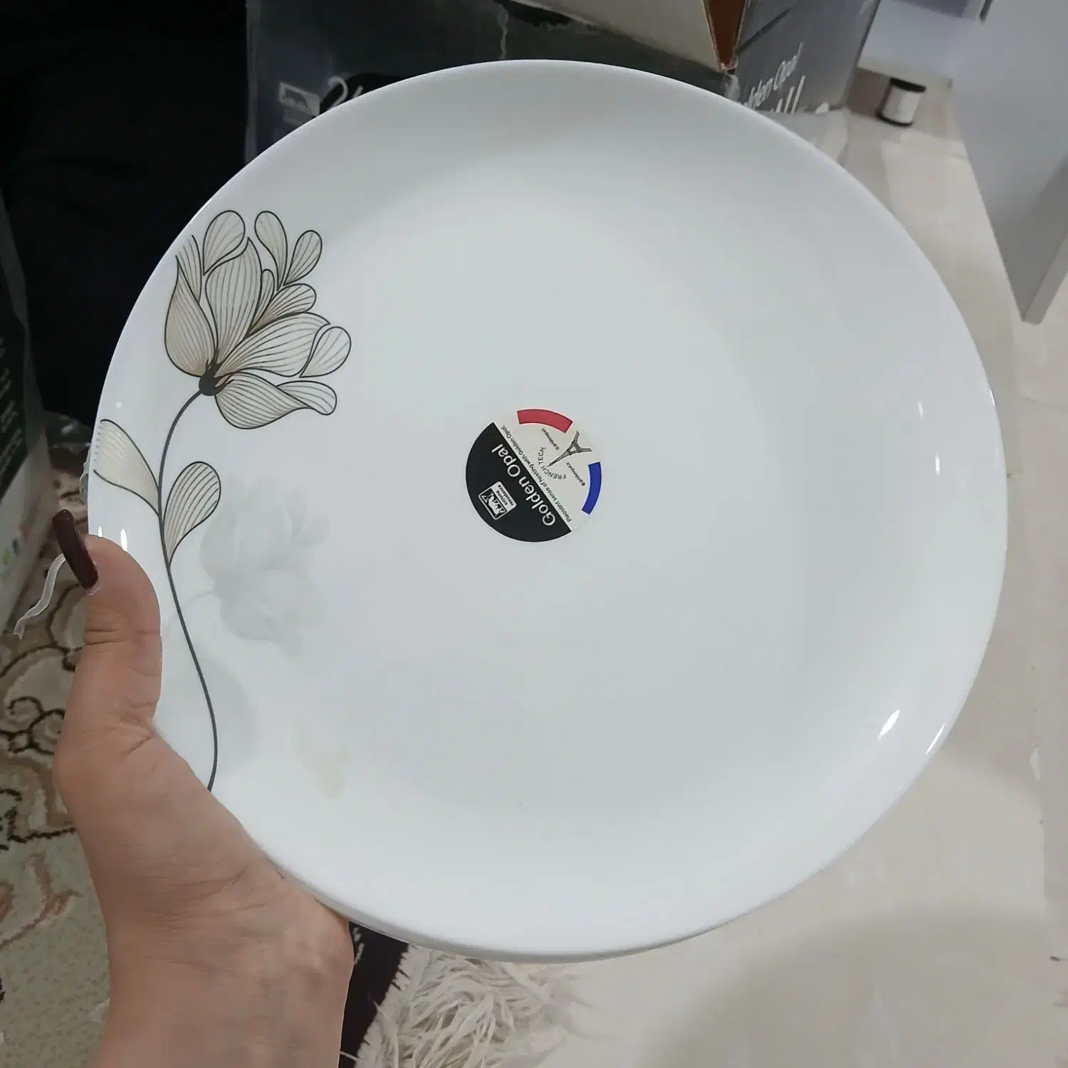 سرویس ۶نفره ارکوپال|ظروف سرو و پذیرایی|کرمانشاه, |دیوار