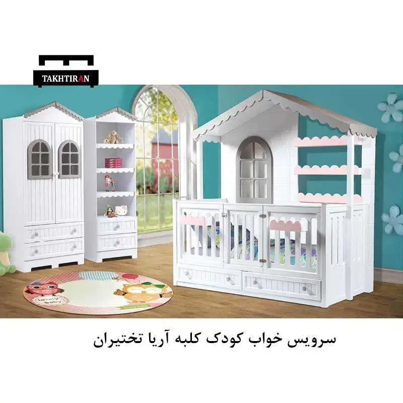 اجرای سرویس نوزادی و نوجوان|تخت و سرویس خواب|اسلام‌شهر, چیچکلو|دیوار