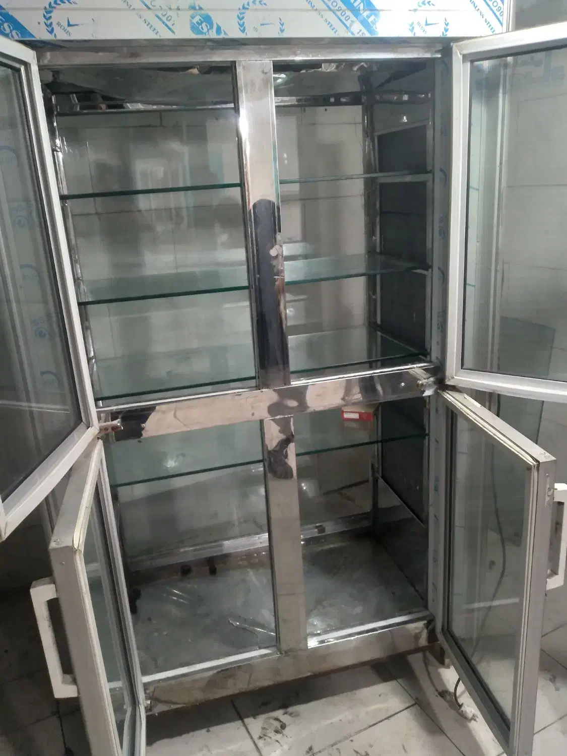 فروش یخچال چهار در|فروشگاه و مغازه|پلدختر, |دیوار