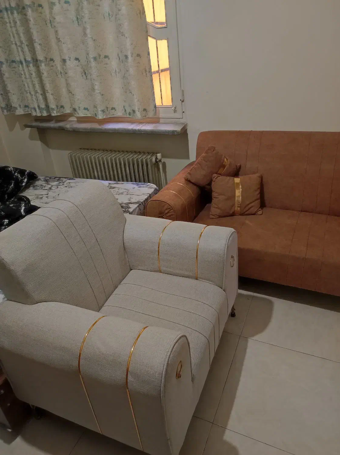 مبل ۷ نفره میز جلو مبلی|مبلمان خانگی و میز عسلی|تهران, پرواز|دیوار